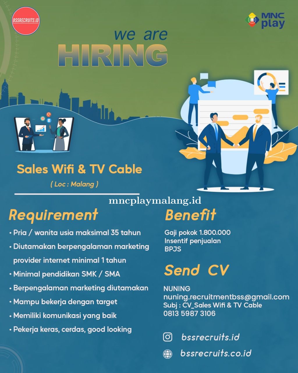 Lowongan INDOSAT HiFi