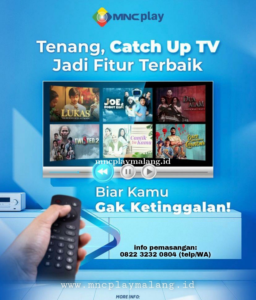 CatchUpTV by INDOSAT HiFi
